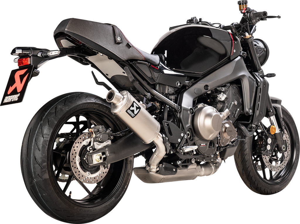 Akrapovic Racing Full Titanium Exhaust for 2022-23 Yamaha XSR900/GP