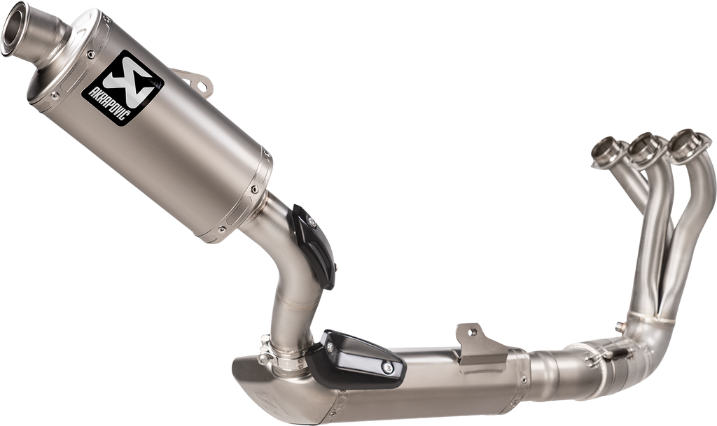 Akrapovic Racing Full Titanium Exhaust for 2022-23 Yamaha XSR900/GP