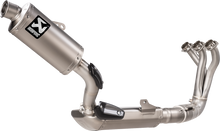 Carica l'immagine nel visualizzatore di Gallery, Akrapovic Racing Full Titanium Exhaust for 2022-23 Yamaha XSR900/GP