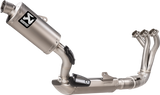 Akrapovic Racing Full Titanium Exhaust for 2022-23 Yamaha XSR900/GP