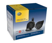 Carica l'immagine nel visualizzatore di Gallery, Hella Twin Trumpet Horn Kit 12V - Ford