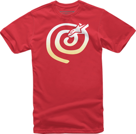 ALPINESTARS Mantra Faded T-Shirt - Red - Large 1232-72222-30-L