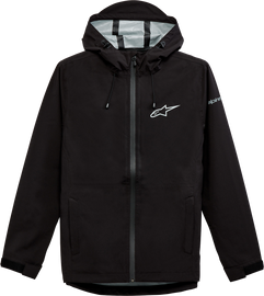 ALPINESTARS Omni Rain Jacket - Black - Large 1232-11010-10-L