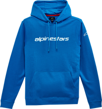 Load image into Gallery viewer, ALPINESTARS Linear Hoodie - Blue/White - Large 1213516707223L