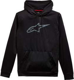 ALPINESTARS Inception Athletic Hoodie - Black - 2XL 1232-51500-102X
