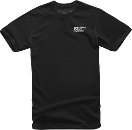 ALPINESTARS Painted T-Shirt - Black - Large 1232-72224-10-L