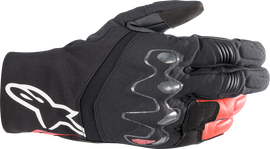 ALPINESTARS Hyde XT DrystarXF? Gloves - Black/Bright Red - XL 3522523-1303-XL