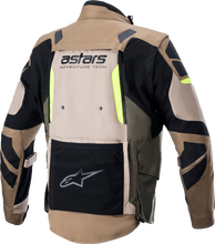 Carica l'immagine nel visualizzatore di Gallery, ALPINESTARS Halo Drystar? Jacket - Black/Sand/Yellow - XL 3204822-865-XL
