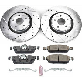 Power Stop 15-18 Ford Focus Front Z23 Evolution Sport Brake Kit - 2to4wheels