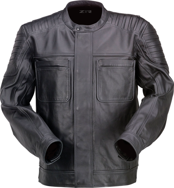 Z1R Widower Leather Jacket - Black - 2XL 2810-3973 – 2to4wheels
