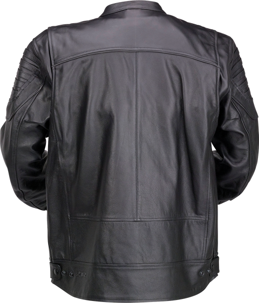 ®️ Z1R Widower Leather Jacket - Black - 2XL 2810-3973 – 2to4wheels