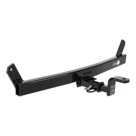 Curt 93-97 Volvo 850 Class 2 Trailer Hitch w/1-1/4in Ball Mount