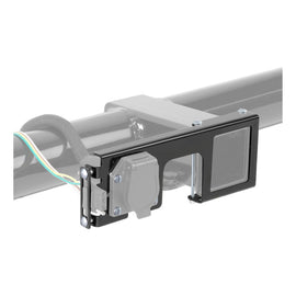 Curt Easy-Mount Bracket for 4 or 5-Flat & 6 or 7-Round (2-1/2in Receiver Packaged)