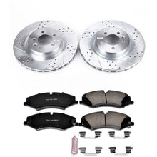 Cargar imagen en el visor de la galería, Power Stop 2017 Land Rover Discovery Front Z23 Evolution Sport Brake Kit