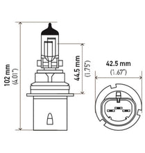 Carica l'immagine nel visualizzatore di Gallery, Hella Bulb 9004 12V 65/45W P29T T4625 +50 (2)