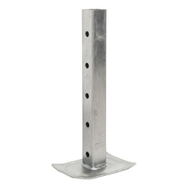 Curt Replacement Direct-Weld Square Jack Drop Leg for 28570 or 28575