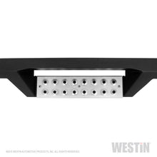 Cargar imagen en el visor de la galería, Westin 07-18 Jeep Wrangler JKU 4dr. HDX Stainless Drop Nerf Step Bars - Tex. Blk