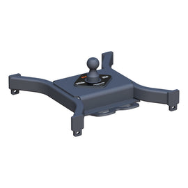 Curt Spyder 5th Wheel Rail Gooseneck Hitch with 2-5/16