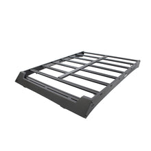Carica l'immagine nel visualizzatore di Gallery, Go Rhino 16-21 Toyota Tundra Crew Max Ceros Low Profile Roof Rack Textured Black