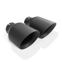 Carica l'immagine nel visualizzatore di Gallery, Stainless Works 2020 Ford GT500 Legend Catback X-Pipe Exhaust Factory Connect - Black Tips