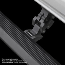 Cargar imagen en el visor de la galería, Go Rhino 07-17 Jeep Wrangler 2dr E-BOARD E1 Electric Running Board Kit (Cut Req.) - Bedliner Coating