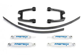 Fabtech 84-95 Toyota Pickup 2WD 5 Lug 3.5in Perf. System w/Perf. Shocks