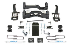Fabtech 09-13 Ford F150 4WD 6in Basic System Gen II w/Perf. Shocks