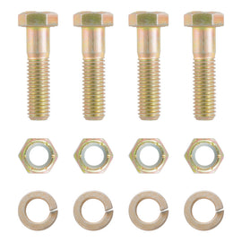 Curt Pintle Mount Hardware Kit (Class 10.9 Yellow Zinc)
