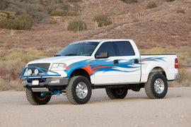 Fabtech 04-08 Ford F150 2WD 6in Basic System w/Perf. Shocks