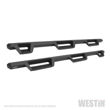Cargar imagen en el visor de la galería, Westin 17-22 Ford F-250/350 Crew Cab 6.75ft Bed HDX Drop W2W Nerf Step Bars - Tex. Blk