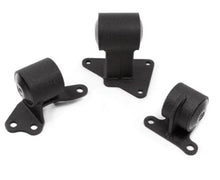 Cargar imagen en el visor de la galería, Innovative 90-93 Accord F-Series Black Steel Mounts 75A Bushings (Auto Trans)