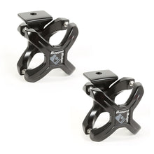 Carica l'immagine nel visualizzatore di Gallery, Rugged Ridge 2.25-3in Black X-Clamp Pair