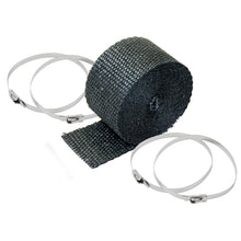 Carica l'immagine nel visualizzatore di Gallery, DEI Exhaust Wrap Kit - Pipe Wrap and Locking Tie - Black