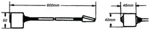 Carica l'immagine nel visualizzatore di Gallery, Hella Reading Lamp Black Mg12 2Ab