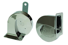 Carica l'immagine nel visualizzatore di Gallery, Hella Horn Kit Bx Chrome Trumpet 12V Univ