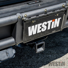 Cargar imagen en el visor de la galería, Westin 17-20 Ford F-150 Raptor Outlaw Rear Bumper - Tex. Blk