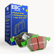 Carica l'immagine nel visualizzatore di Gallery, EBC 12+ Nissan NV 1500 Greenstuff Rear Brake Pads