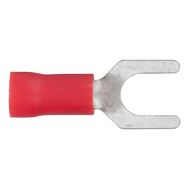 Curt Spade Terminals (22-18 Wire Gauge 10 Stud Size 100-Pack)