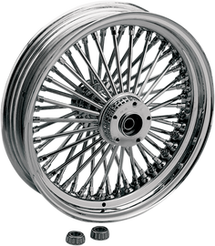 DRAG SPECIALTIES Front Wheel - Single Disc/No ABS - Chrome - 16
