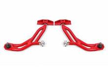 Carica l'immagine nel visualizzatore di Gallery, BMR 10-14 Ford Mustang Adj. Lower A-Arms w/ Delrin/Rod End / 19mm Tall Ball Joint - Red