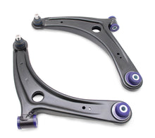 Cargar imagen en el visor de la galería, SuperPro 2008 Mitsubishi Lancer GTS Front Lower Control Arm Set w/ Bushings - w/ Positive Caster
