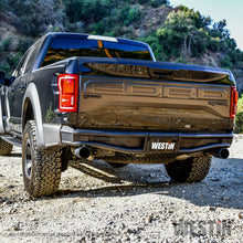Cargar imagen en el visor de la galería, Westin 17-20 Ford F-150 Raptor Outlaw Rear Bumper - Tex. Blk