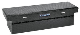 Lund Universal Aluminum Single Lid Cross Bed Box - Black