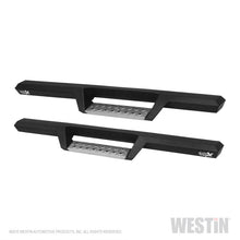 Cargar imagen en el visor de la galería, Westin 07-18 Jeep Wrangler JK 2dr. HDX Stainless Drop Nerf Step Bars - Tex. Blk