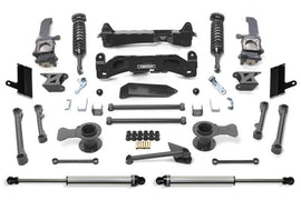 Fabtech 10-15 Toyota 4Runner 4WD 6in Perf. System w/DL 2.5 Coilovers & Rear DL Shocks