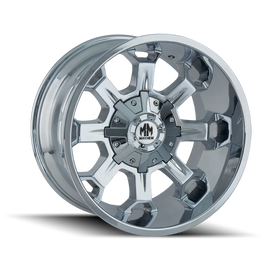 Mayhem 8105 Combat 20x9 / 6x135 BP / 0mm Offset / 106mm Hub Chrome Wheel