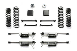 Fabtech 2020 Jeep Gladiator JT 6 Cyl 4WD 3in Sport II System w/DL 2.25 Resi Shocks