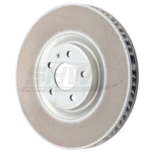 Cargar imagen en el visor de la galería, SHW 19-21 Porsche Macan S 3.0L Left Front Smooth Monobloc Brake Rotor