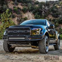 Laden Sie das Bild in den Galerie-Viewer, Westin 17-20 Ford F-150 Raptor Outlaw Front Bumper - Tex. Blk