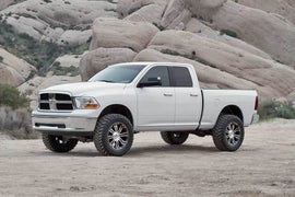 Fabtech 09-11 Ram 1500 4WD 6in Basic System w/Perf. Shocks